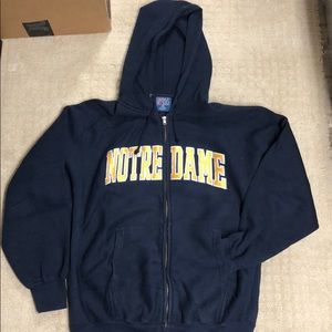 Notre Dame Hoodie - Sz M